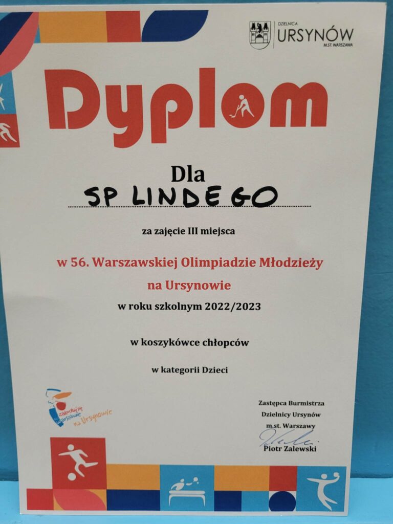 56. Warszawska Olimpiada Młodzieży