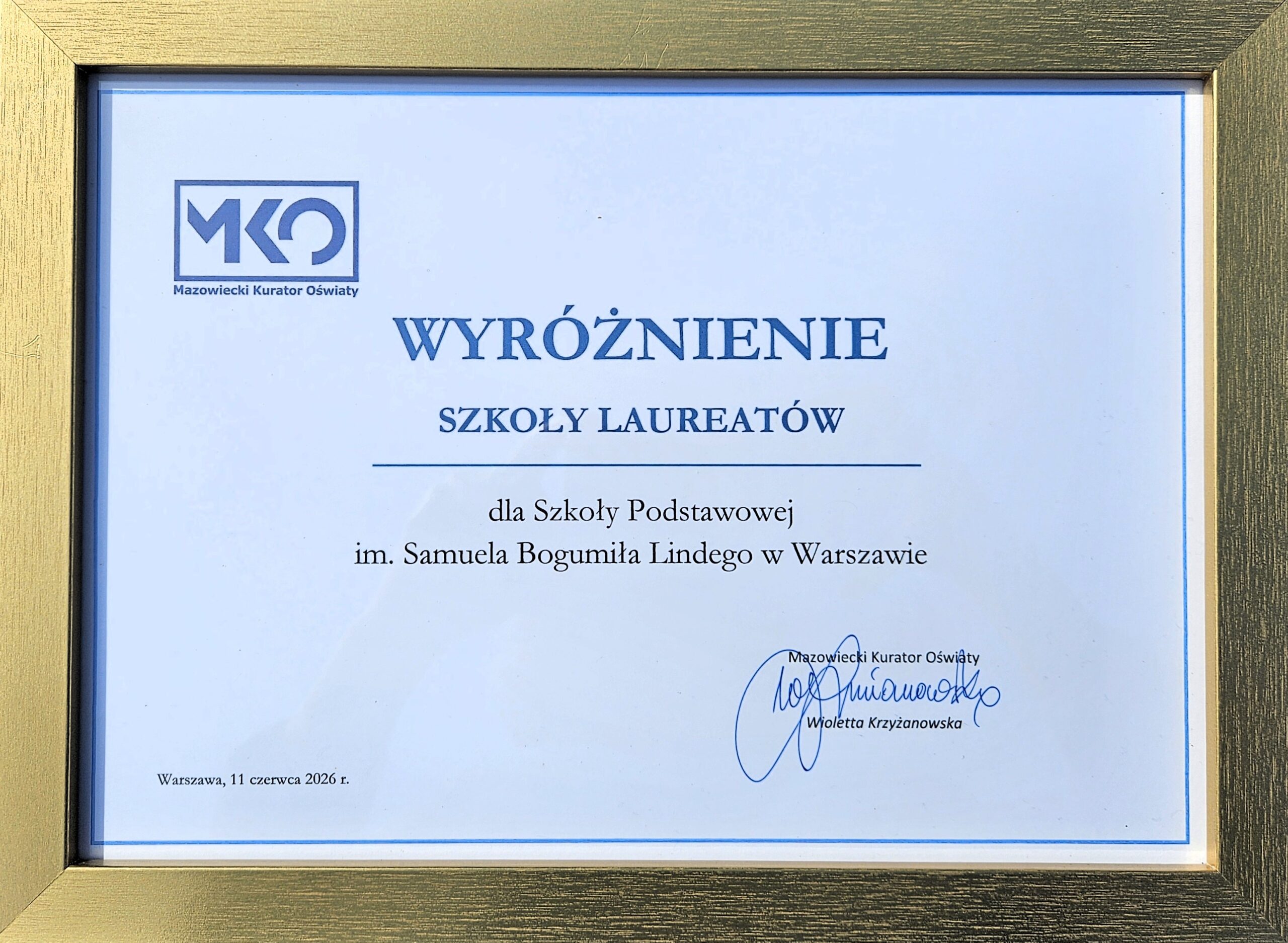 Wyróżnienie